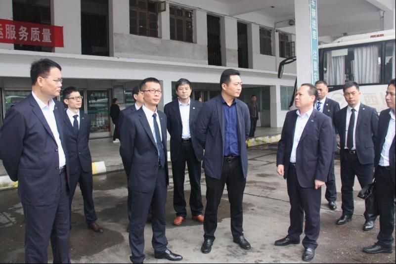江西長運(yùn)黨委書記、董事長王曉赴吉安調(diào)研