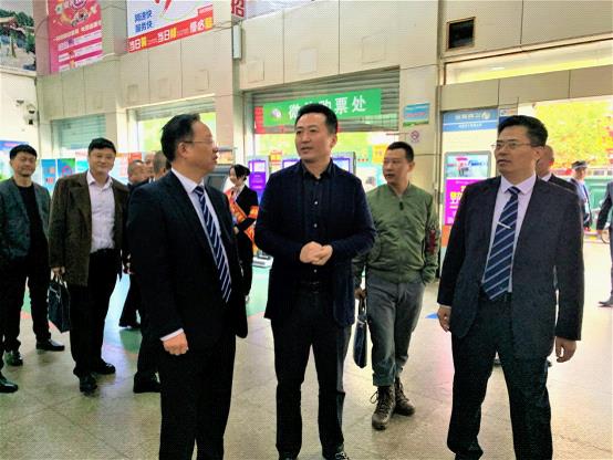 優(yōu)化企業(yè)架構(gòu)，提升企業(yè)運作效率 王曉調(diào)研撫州長運