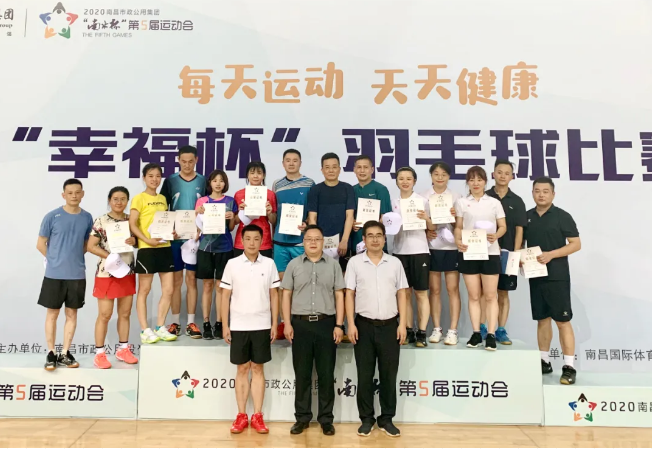 首戰(zhàn)告捷！江西長運獲得羽毛球團(tuán)體賽亞軍！