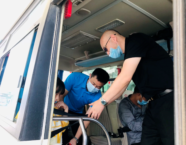 上饒汽運(yùn)領(lǐng)導(dǎo)靠前指揮，督導(dǎo)國(guó)慶期間安全生產(chǎn)