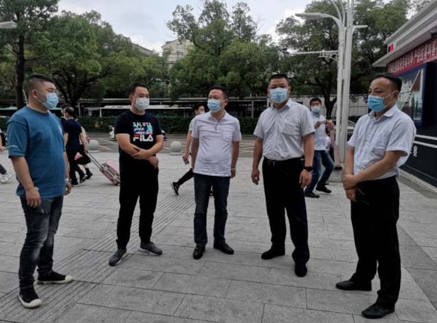 市運管處督查徐坊客運站安全生產(chǎn)、疫情防控及文明創(chuàng)建工作