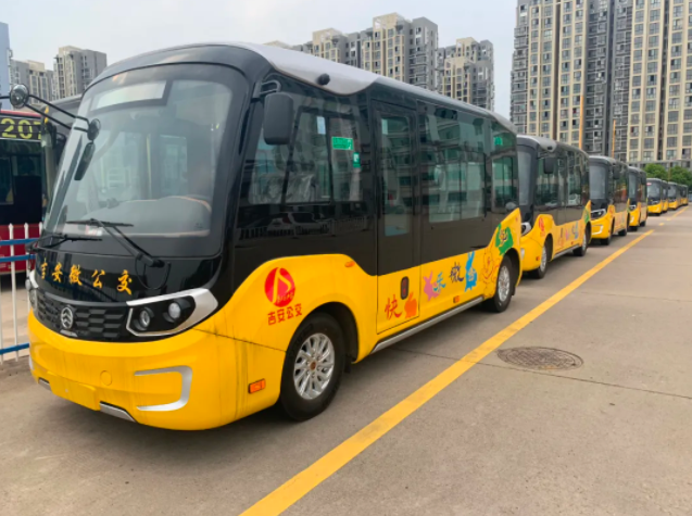 生產(chǎn)經(jīng)營(yíng) || 吉安公交：“擺渡車(chē)”上線(xiàn) 解決市民出行最后一公里