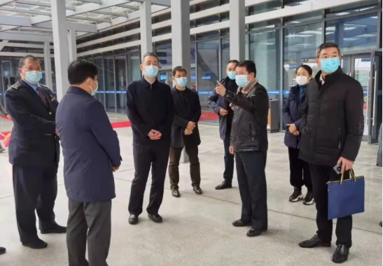 吉安市副市長胡海洋督導(dǎo)吉安長運(yùn)、公交春運(yùn)疫情防控及安全生產(chǎn)工作