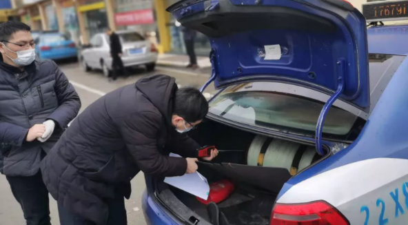 長運(yùn)出租：春運(yùn)安全、防疫兩不誤