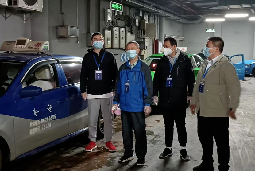 江西長(zhǎng)運(yùn)多家子公司開(kāi)展節(jié)日安全生產(chǎn)、疫情防控督查工作