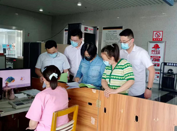 馬鞍山長(zhǎng)客:深入開展安全、消防和疫情防控檢查工作