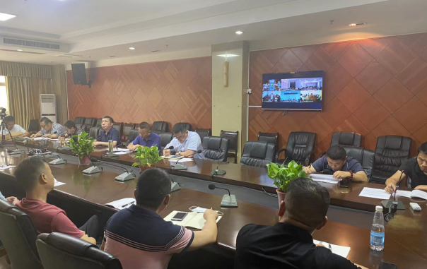 九江長運 召開七月份安全、機務工作例會