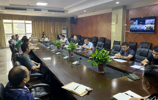 九江長(zhǎng)運(yùn)：召開8月份安全、機(jī)務(wù)例會(huì)