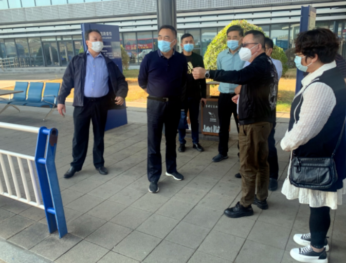 吉安公交：?吉安市政協(xié)領導調(diào)研高鐵公交西站