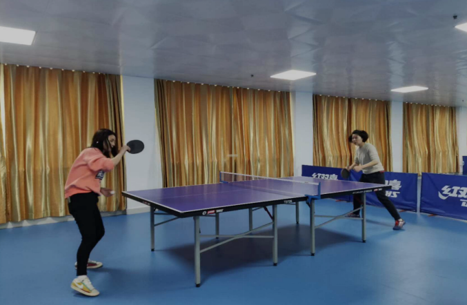 吉安長運:陽春三月 乒出精彩