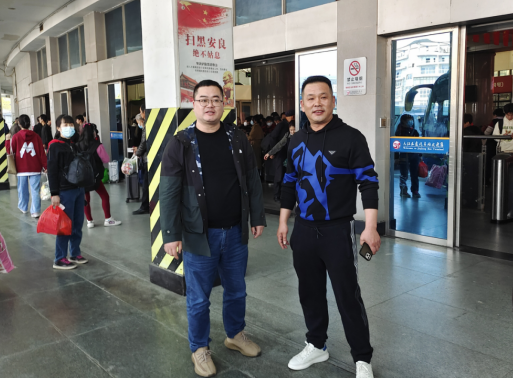 九江長運：公司領導督導清明節(jié)前安全生產(chǎn)及創(chuàng)文工作