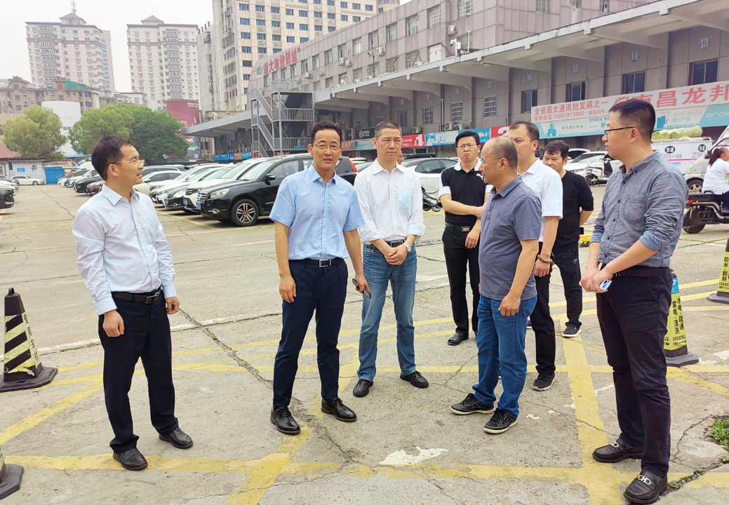 股份公司安全督導(dǎo)組調(diào)研長運物業(yè)安全生產(chǎn)工作 穆孫祥帶隊