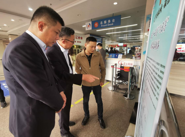 黃俊深入一線(xiàn)督導(dǎo)“五一”期間黨風(fēng)廉政、安全生產(chǎn)工作