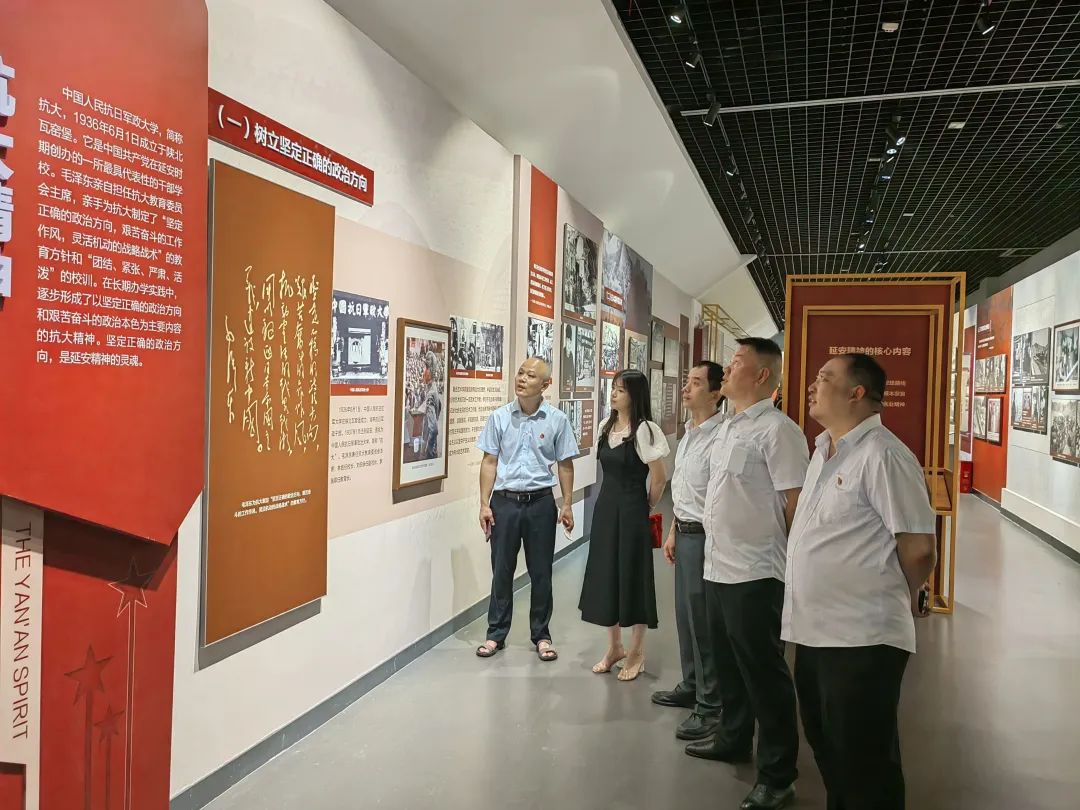 九江長(zhǎng)運(yùn)：開展“弘揚(yáng)延安精神 勇?lián)鷷r(shí)代使命”主題黨日活動(dòng)