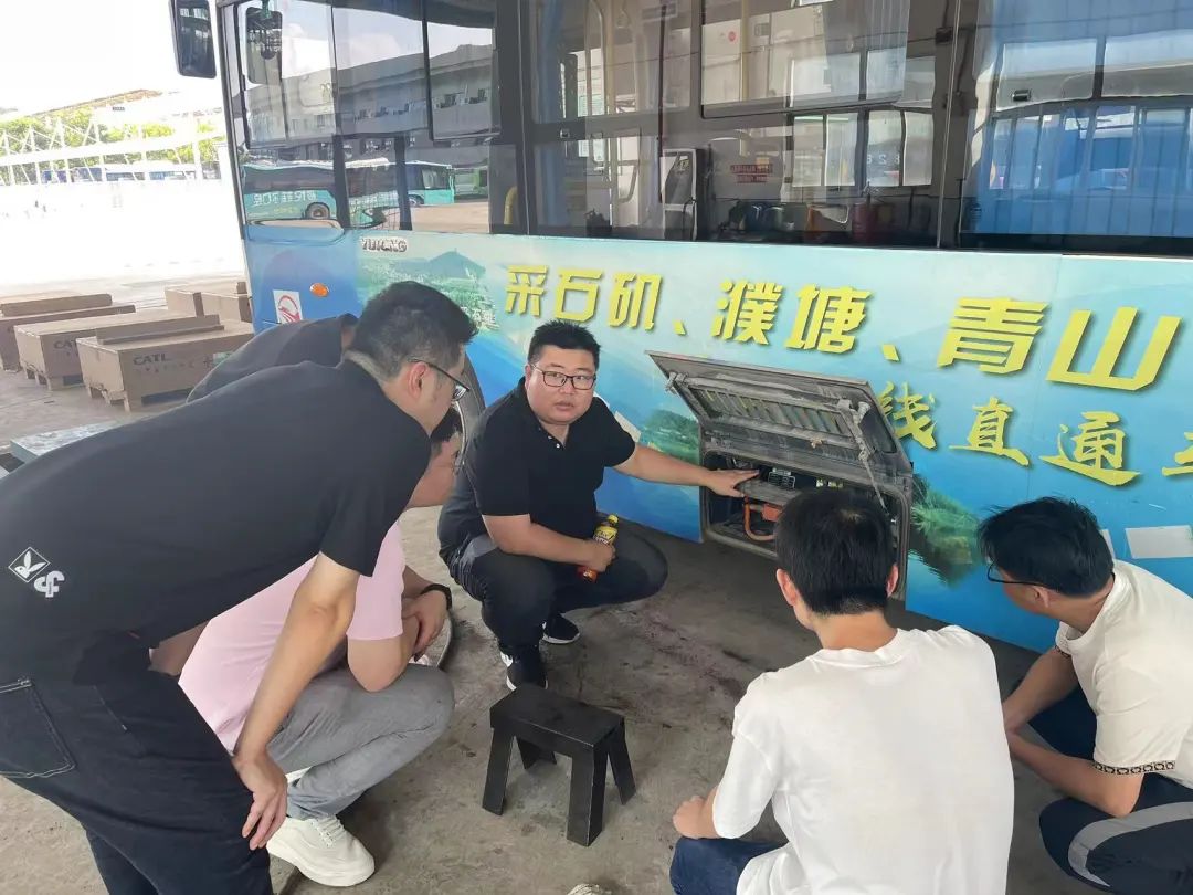 馬鞍山長客:開展新能源車輛防火防電防水檢查及培訓(xùn)活動