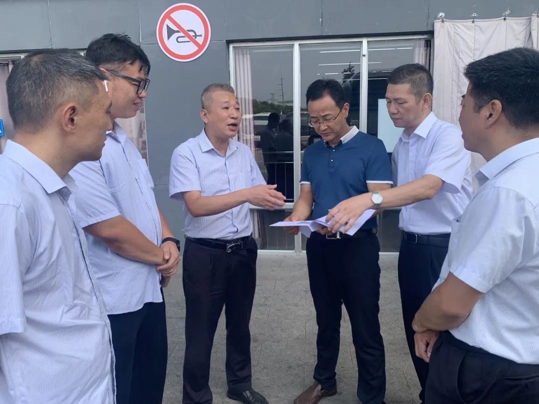 穆孫祥一行深入徐坊客運站、城際公交車輛保障中心建設施工現(xiàn)場檢查“中秋、國慶”安全生產(chǎn)工作