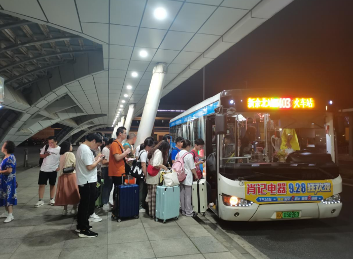 江西長運積極應對中秋、國慶客流高峰