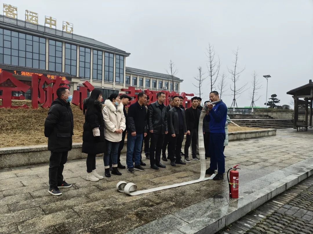 撫州長運(yùn)：崇仁分公司開展消防知識(shí)及應(yīng)急演練培訓(xùn)