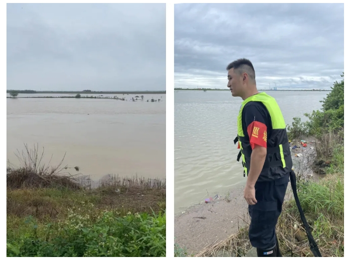 都市城際公交：應(yīng)對雨情汛情 駐村黨員在行動(dòng)