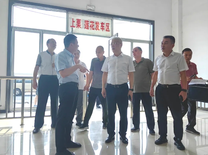 萍鄉(xiāng)長運：萍鄉(xiāng)市委常委、市委統戰(zhàn)部領導深入萍鄉(xiāng)長運督導安全生產工作