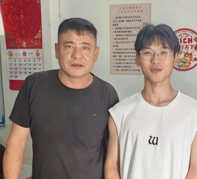 都市城際公交:開學之初 新生小張收到了最美的“禮物”