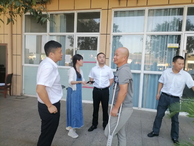 劉磊、占梁督導(dǎo)永修公司國慶節(jié)期間安全生產(chǎn)工作