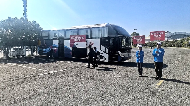 都市城際公交：南昌馬拉松賽事專線接駁工作開(kāi)始