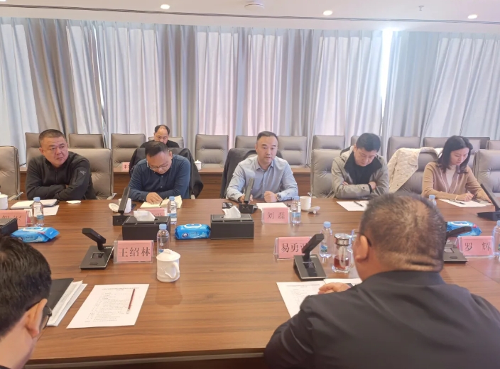 劉磊、占梁一行赴萍鄉(xiāng)市文旅集團(tuán)交流洽談