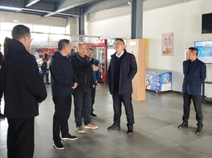 九江長(zhǎng)運(yùn)：永修縣領(lǐng)導(dǎo)檢查永修汽車(chē)站安全工作