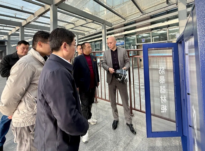 吉安公司:公司領(lǐng)導(dǎo)督導(dǎo)安全生產(chǎn)工作