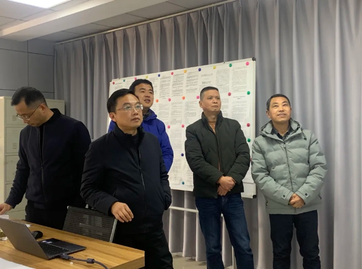 黃山長運:黃山市交通運輸局領(lǐng)導(dǎo)督導(dǎo)春運安全生產(chǎn)工作