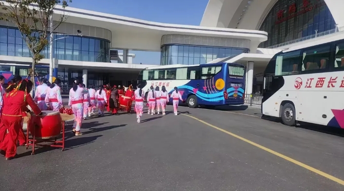 江西長(zhǎng)運(yùn)助力“香港市民新春游南昌”活動(dòng)