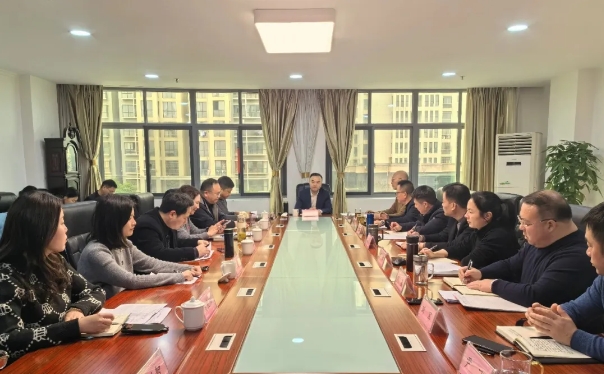 劉磊、占梁調(diào)研吉安公司2025年全面預(yù)算編制工作