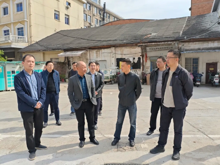 黃俊督導(dǎo)長(zhǎng)運(yùn)物業(yè)等單位節(jié)前值班值守、作風(fēng)建設(shè)及安全管理工作